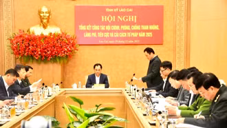 Quang cảnh Hội nghị.