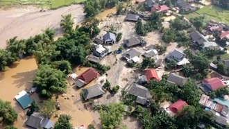 Hơn 100.000 m3 cát tràn vào làng: Chuyên gia đề xuất cơ chế xử lý 'tài sản hình thành do thiên tai'
