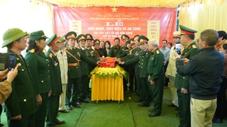 Xã Trấn Yên trang trọng đón hài cốt liệt sĩ Đỗ Hữu Bình về an táng tại quê nhà