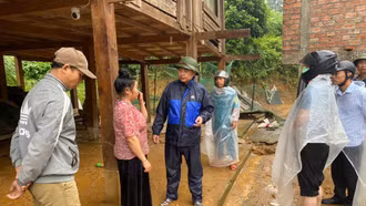 Xã Hạnh Phúc thiệt hại khoảng 5,8 tỷ đồng do bão số 10