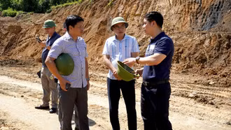 Xã Chiềng Ken triển khai Chiến dịch 45 ngày đêm giải phóng mặt bằng tuyến đường tỉnh 151B