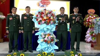 Đảng bộ Ban Chỉ huy PTKV3 – Bảo Yên tổ chức Đại hội lần thứ nhất nhiệm kỳ 2025 – 2030
