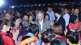 Cùng nhau gìn giữ, bồi đắp, phát huy hơn nữa sức mạnh đại đoàn kết toàn dân tộc