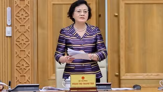 Bộ trưởng Phạm Thị Thanh Trà nói về việc xác định biên chế