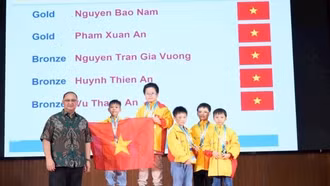 Việt Nam thắng lớn ở giải cờ vua các nhóm tuổi Đông Nam Á