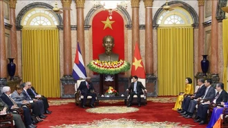 Chủ tịch Quốc hội Cuba hội kiến Chủ tịch nước Lương Cường, Chủ tịch Quốc hội Trần Thanh Mẫn