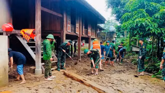 Phường Cầu Thia: Ước thiệt hại hơn 23,3 tỷ đồng do ảnh hưởng bão số 10