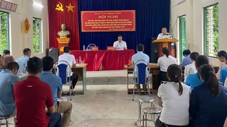 Xã Trịnh Tường tiếp xúc, đối thoại với Nhân dân