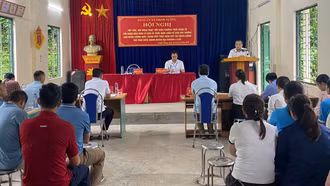 Xã Trịnh Tường tiếp xúc, đối thoại với Nhân dân