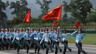Lần đầu tiên Quân đội, Công an tổng hợp luyện chuẩn bị kỷ niệm 80 năm Quốc khánh