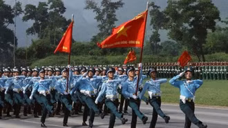 Lần đầu tiên Quân đội, Công an tổng hợp luyện chuẩn bị kỷ niệm 80 năm Quốc khánh