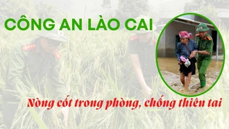 Nòng cốt trong phòng, chống thiên tai