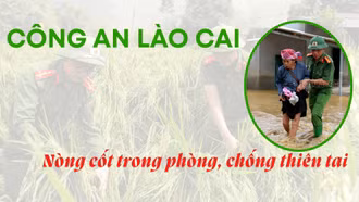 Nòng cốt trong phòng, chống thiên tai 