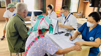 Hoàn thành sắp xếp trạm y tế cấp xã theo mô hình mới trước 31/12