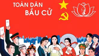 Sẽ xử lý nghiêm hành vi kích động, chống phá cuộc bầu cử trên không gian mạng