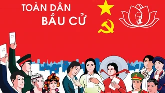 Sẽ xử lý nghiêm hành vi kích động, chống phá cuộc bầu cử trên không gian mạng