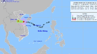 Thủ tướng Chính phủ yêu cầu tập trung ứng phó bão số 6