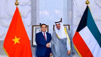 Tuyên bố chung thiết lập Quan hệ đối tác chiến lược Việt Nam - Kuwait