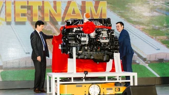 Việt Nam đưa vào hoạt động nhà máy sản xuất chế tạo động cơ ô tô trị giá 260 triệu USD