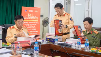 Ý nghĩa cuộc thi tìm hiểu 80 năm truyền thống lực lượng CSGT