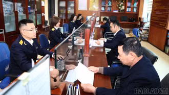 Lào Cai tăng cường quản lý thuế trên lĩnh vực thương mại điện tử