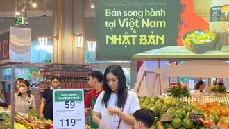 7 tháng năm 2025, bán lẻ hàng hóa và doanh thu dịch vụ tiêu dùng tăng 9,3%