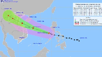 Công điện của Thủ tướng Chính phủ về việc tập trung ứng phó bão số 10 năm 2025