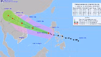Công điện của Thủ tướng Chính phủ về việc tập trung ứng phó bão số 10 năm 2025