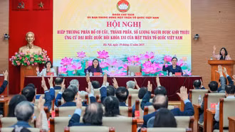 Hướng dẫn kiểm tra, giám sát công tác bầu cử đại biểu Quốc hội, HĐND các cấp