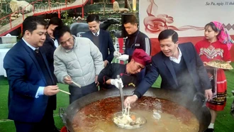 Sa Pa xác lập 5 kỷ lục ẩm thực