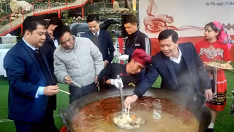 Sa Pa xác lập 5 kỷ lục ẩm thực