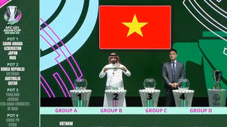 U23 Việt Nam đối đầu chủ nhà Saudi Arabia ở vòng chung kết U23 châu Á