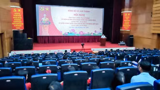 Hợp Thành tổ chức nhiều hoạt động ý nghĩa nhân dịp kỷ niệm Cách mạng Tháng Tám và Quốc khánh 2/9