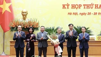 Đồng chí Vũ Đại Thắng được bầu giữ chức vụ Chủ tịch UBND thành phố Hà Nội