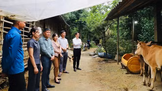 Phường Cầu Thia làm tốt công tác giảm nghèo