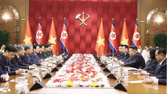 Mở ra chương mới trong quan hệ hữu nghị lâu đời Việt Nam - Triều Tiên