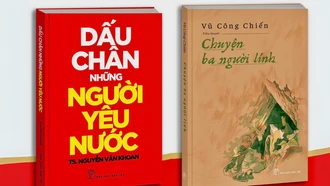 Nhiều đầu sách sử kỷ niệm Quốc khánh 2-9