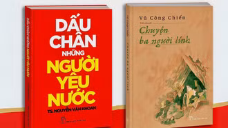 Nhiều đầu sách sử kỷ niệm Quốc khánh 2-9