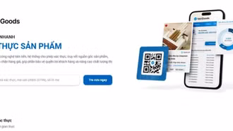 Hệ thống truy xuất nguồn gốc hàng hóa bắt đầu vận hành từ ngày 23/12