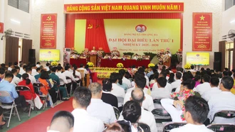 Đại hội đại biểu Đảng bộ xã Thượng Hà nhiệm kỳ 2025 – 2030 thành công tốt đẹp