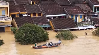18 người chết, mất tích vì mưa lũ miền Trung, Đà Nẵng thiệt hại nặng nhất