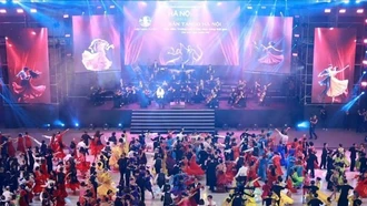 Xác nhận kỷ lục Việt Nam 'Vũ điệu tango Hà Nội có số người tham gia đông nhất'