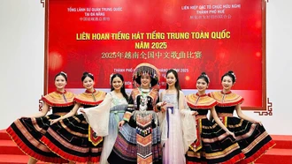 Liên hoan Tiếng hát tiếng Trung toàn quốc 2025: Cầu nối văn hóa, thắt chặt tình hữu nghị Việt - Trung