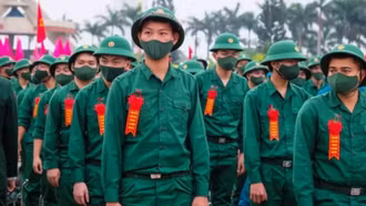 Không gọi nhập ngũ công dân cận thị trên 1.5 diop, viễn thị các mức độ