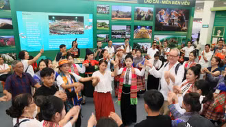 Dự kiến trao 35 giải thưởng 'Không gian trưng bày tiêu biểu' trong Triển lãm Thành tựu Đất nước nhân Kỷ niệm 80 năm Quốc khánh