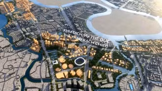 Ban hành Nghị quyết gỡ vướng quy hoạch phân khu sau sắp xếp đơn vị hành chính