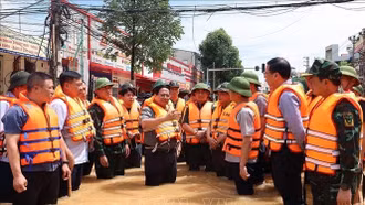 Thủ tướng Phạm Minh Chính trực tiếp chỉ đạo cứu nạn, khắc phục hậu quả lũ lụt tại Thái Nguyên