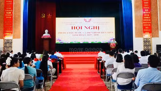 Xã Võ Lao khen thưởng hơn 70 tập thể, cá nhân điển hình tiên tiến