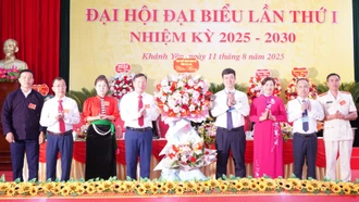 Đại hội đại biểu Đảng bộ xã Khánh Yên lần thứ I, nhiệm kỳ 2025 - 2030