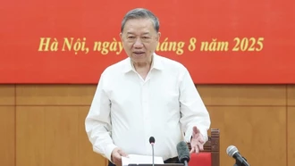 Tổng Bí thư Tô Lâm: Những điểm nghẽn đã phát hiện phải được xử lý triệt để, không cản trở phát triển